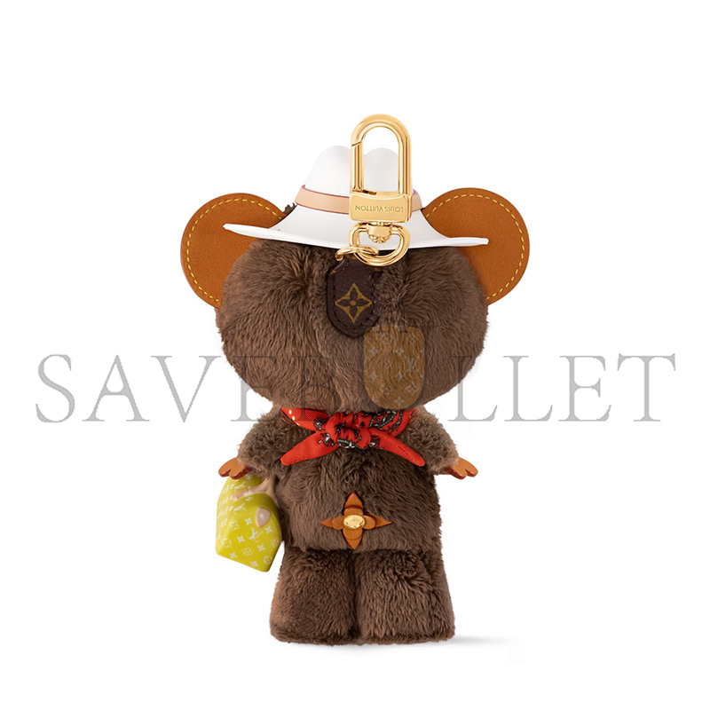 l0vis Vvtt0n lv l0vis bear bag charm m03176 (13.5*10*7.5cm)